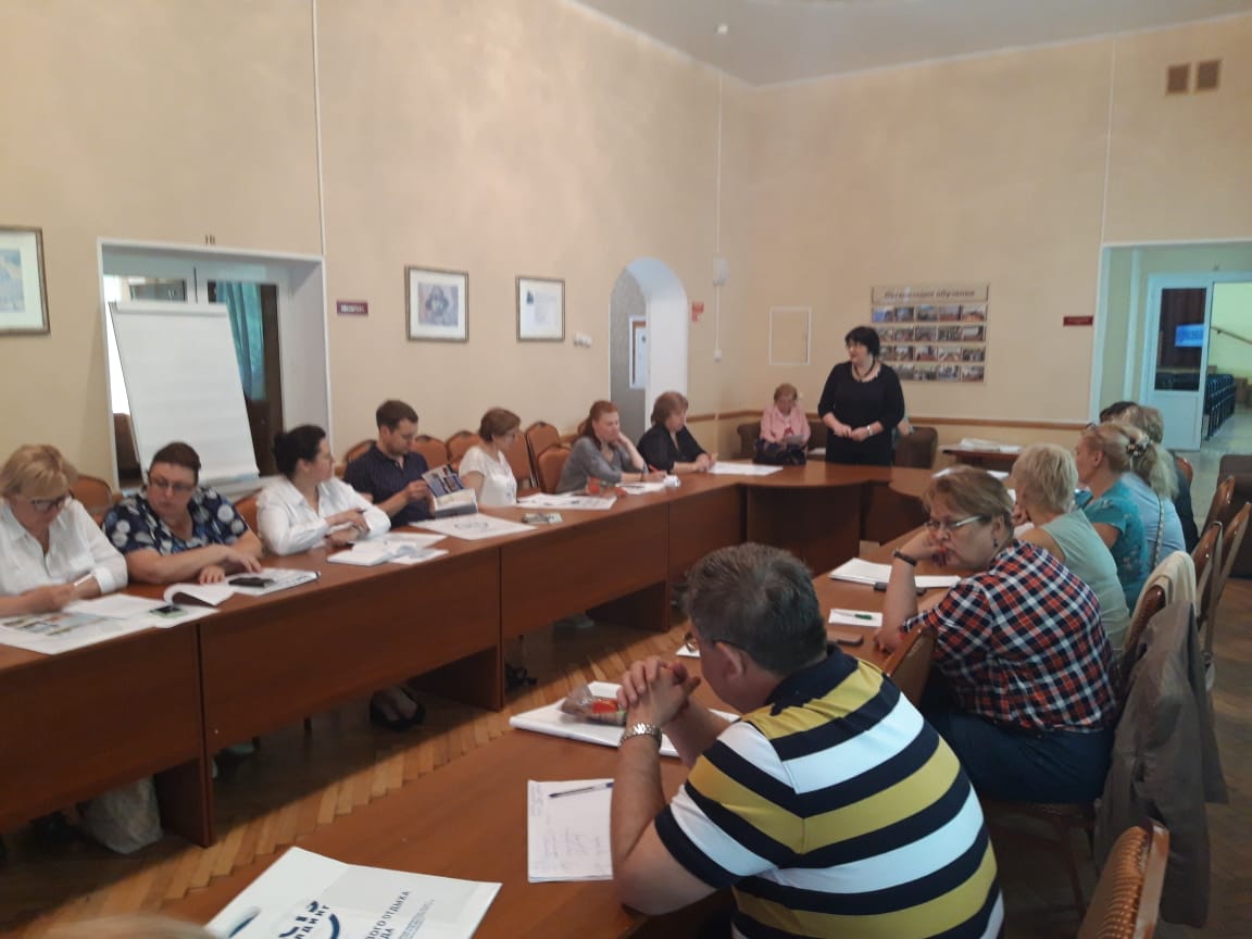 Представители санатория посетили Центральные профсоюзные курсы Московской Федерации профсоюзов