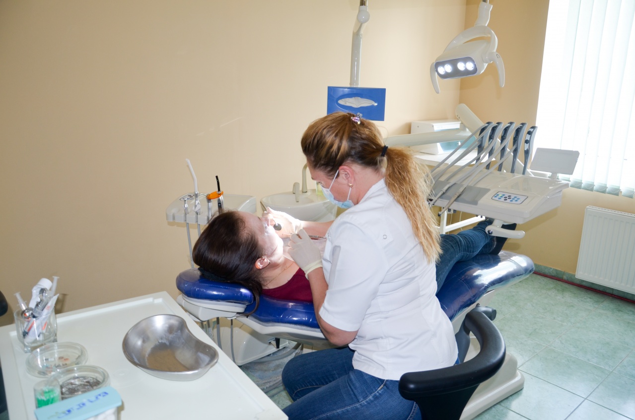 Лечение зубов в санатории